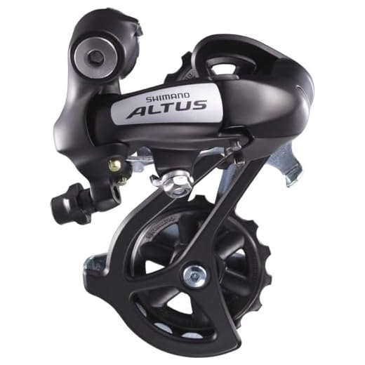 Shimano RD-M310 Altus SGS, Cambio Posteriore, 7/8 Velocità, Nero
