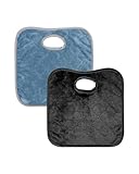 ZEXIJOW Protezione Sedile Auto per Bambini,Set di 2 Coprisedili Universali con Funzione Addestramento al Vasino,Facile da Pulire e Installare,Copertura impermeabile e traspirante con imbottitura