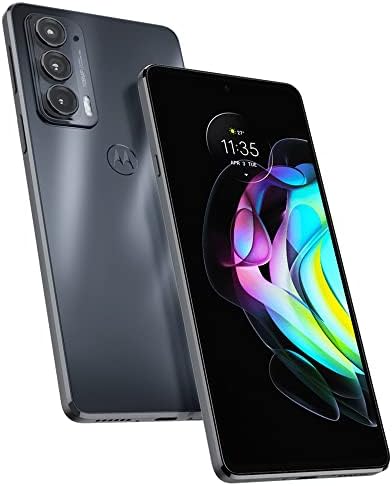 Motorola Edge 20 5G 2021 (128GB, 8GB) 6.7″ OLED, 108MP Triple Camera, Dual SIM (GSM Unlocked for T-Mobile, Metro, Global 4G) Euro 5G International Model XT2143-1 (w/Fast Car Charger, Frosted Grey)