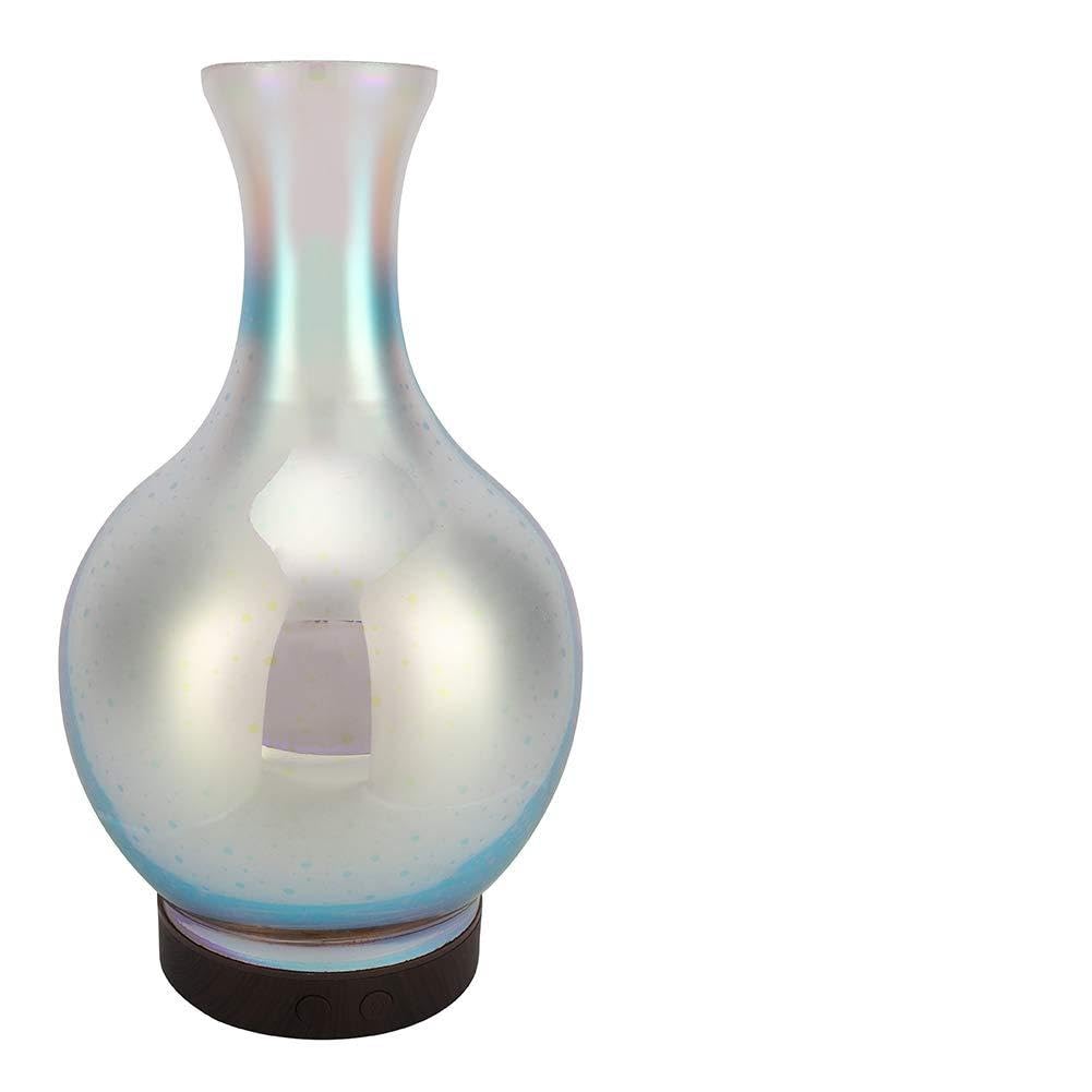 Umidificatore diffusore di aromi ad ultrasuoni 100 ml con luce notturna a LED per il relax dell'aromaterapia in camera da letto