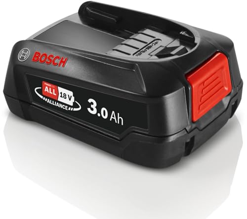 Bosch   Batería Intercambiable, Power for All, 18, Batería de 5,0 Ah, Negro, BHZUB1850