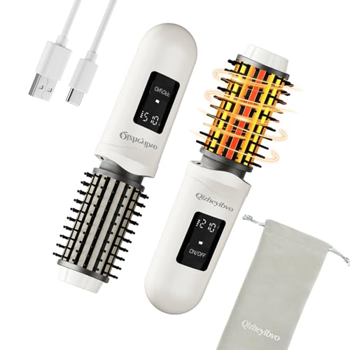 Qizheyibvo�q�[�g�u���V �R�[�h���X 38mm �X�g���[�g���J�[�����p �����^�� �~�j �u���V�A�C���� 5200mAh Type-C�[�d�� �y�� �}�C�i�X�C�I�����[���u���V�A�C���� 15�������쎩��OFF �Ώ��h�~ �o�����^�C���f�[/��̓�/�N���X