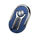♚【 2-in-1-Design】 In dieser universellen Halterung für Kfz-Lüftungsschlitze für Smartphones gibt es keinen Magneten. Aufgrund ihres einfachen und komplementären Designs ist sie zehnmal einfacher zu bedienen als alle anderen magnetischen Kfz-Halterungen. Zwei Konvertierungsmodi für Telefonhalter und Kfz-Halter. Ihre beste Wahl aller Zeiten!