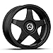 fifteen52 18x8.5 Chicane Asphalt Black (Satin) Wheel 5x100/5x4.5 (45mm)