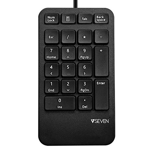 V7 KP400-1N USB Numeric Keypad