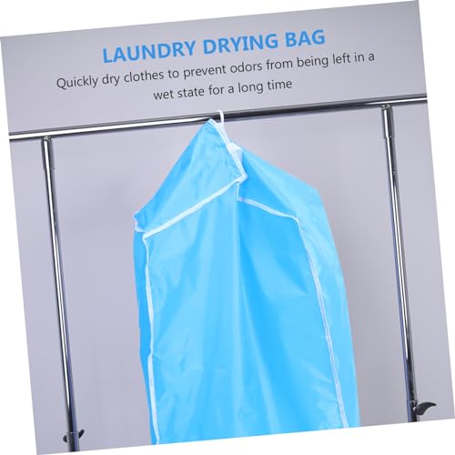POPETPOP Travel for Clothes Portable Dryer Bag for Quick Drying with Hair Dryer Not Included Compact and Garment Drying for Travel2