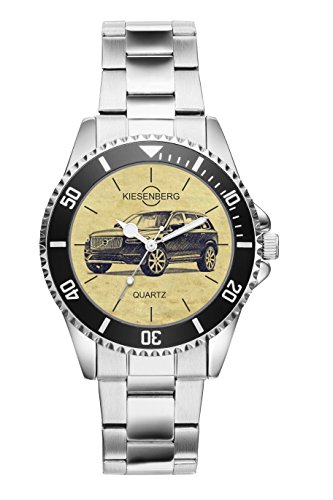 Preisvergleich Produktbild Geschenk für Volvo XC 90 Fahrer Fans Kiesenberg Uhr 20350