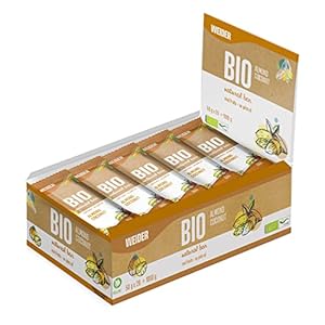 Weider Bio Almond Coconut Riegel 20 Stück