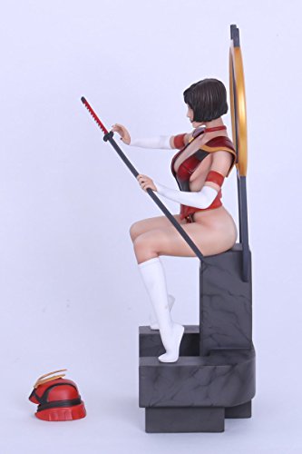 Entertainment Earth Fantasy Figure Gallery Lady Samurai Wei Ho 1: 6 Resin Statue #TOP2