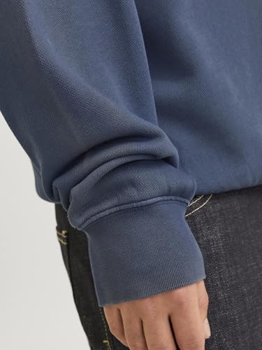JACK & JONES JJECHARGE Faded Sweat Crew Neck NOOS – Ansicht 6