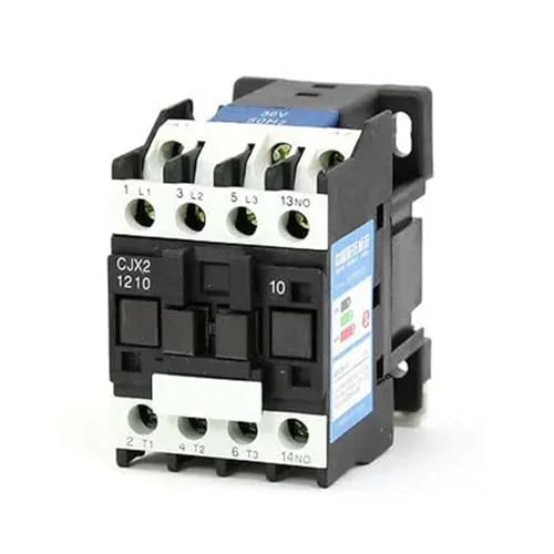 Contacteur ca 36V 50Hz bobine 12A triphasé CJX2-1210 relais de puissance 3 pôles