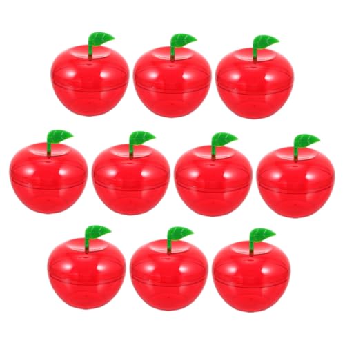 KITANDOVE 10個クリスマスキャンディボックス 軽量コンパクトデザイン お祝い用お菓子容器 結婚式やパーティーの贈り物に クリスマス装飾にも