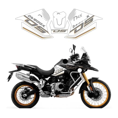 Protection réservoir moto en caoutchouc premium pour DS900X 2024