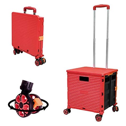 FELiCON Quick Utility Cart with Rotating Wheels Cover