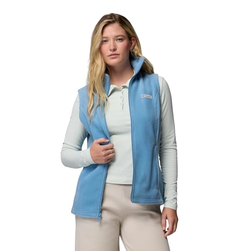 Chaleco Columbia Benton Springs de mujer con cremallera completa 4