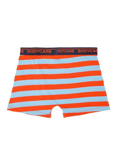 Image of BODYCARE Boys Cotton Solid Trunks Pack of 2 | Soft & Breathable Innerwear | Comfortable Elastic Waistband | Kids Underwear | Skin-Friendly Fabric