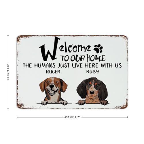 Plaque décorative en métal, l'idée cadeau idéale pour une crémaillère - 3