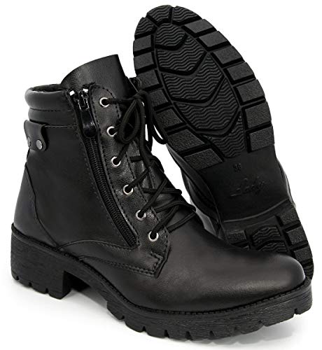 Coturno Feminino Tratorado Militar Preto (br_footwear_size_system, adult, numeric, numeric_36)
