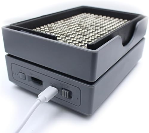 Máquina Automática para Tornillos, Alimentador Automático de Tornillos, Máquina de Disposición de Tornillos, Organizador de Tornillos con 6 Bandejas para Varios Tamaños de