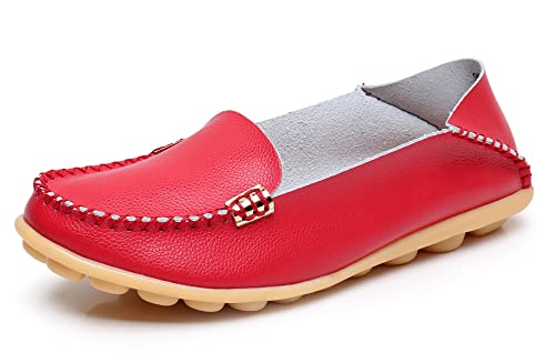 Image of VenusCelia Women's Natural Comfort 2 Walking Flat Loafer
