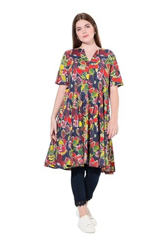 Robe femme Ulla Popken contre l'inconfort en jersey de coton bio