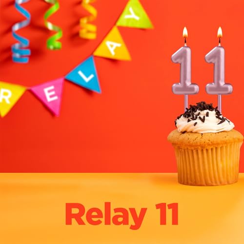 Page de couverture de 14: 2025 Q&A: Relay Turns 11