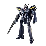 TAMASHII NATIONS DX超合金 マクロス7 VF-17S ナイトメアステルスバルキリー（ガムリン木崎機） 約250mm ABS&金属&PVC製 塗装済み可動フィギュア