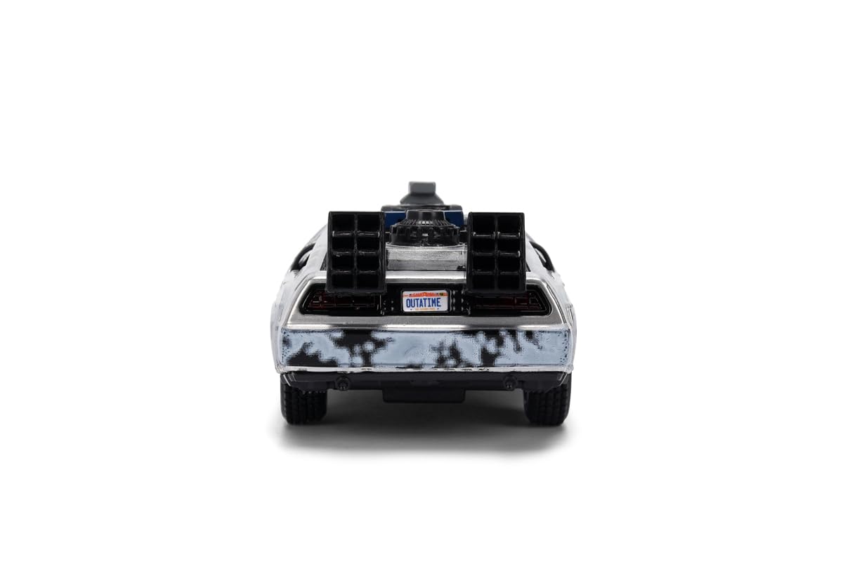 Amazon | 京商 (Kyosho) Jada Toys HOLLYWOOD RIDES バック・トゥ・ザ