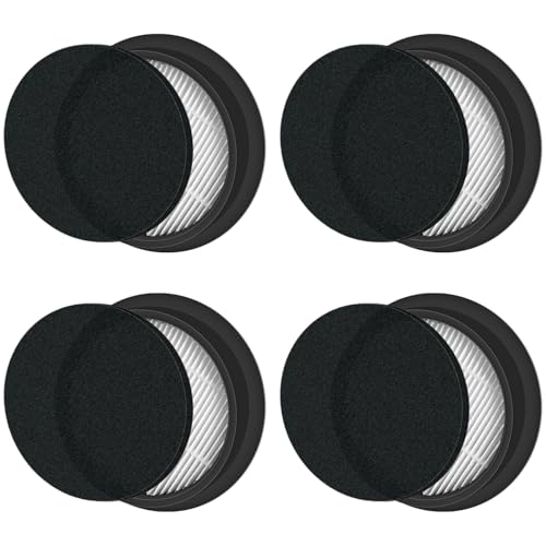 Image of Vacuum Cleaner Filter Replacement Compatible with UNINELL HOME UV5 Cordless Vacuum Cleaner Filter-4Pack