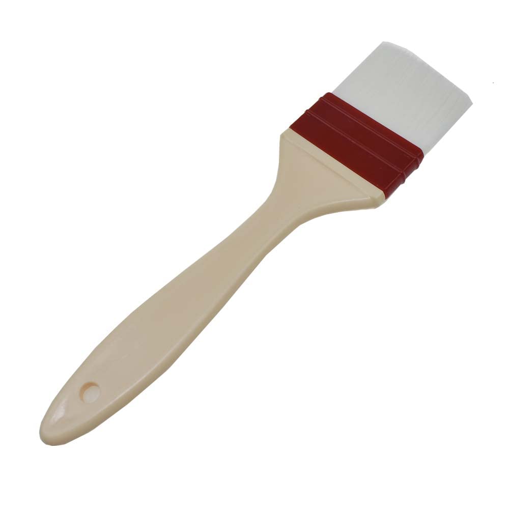 Baking Tools Nylon Cooking Brush High Temperature Barbecue Cake Bread Brush (1.5 inch)