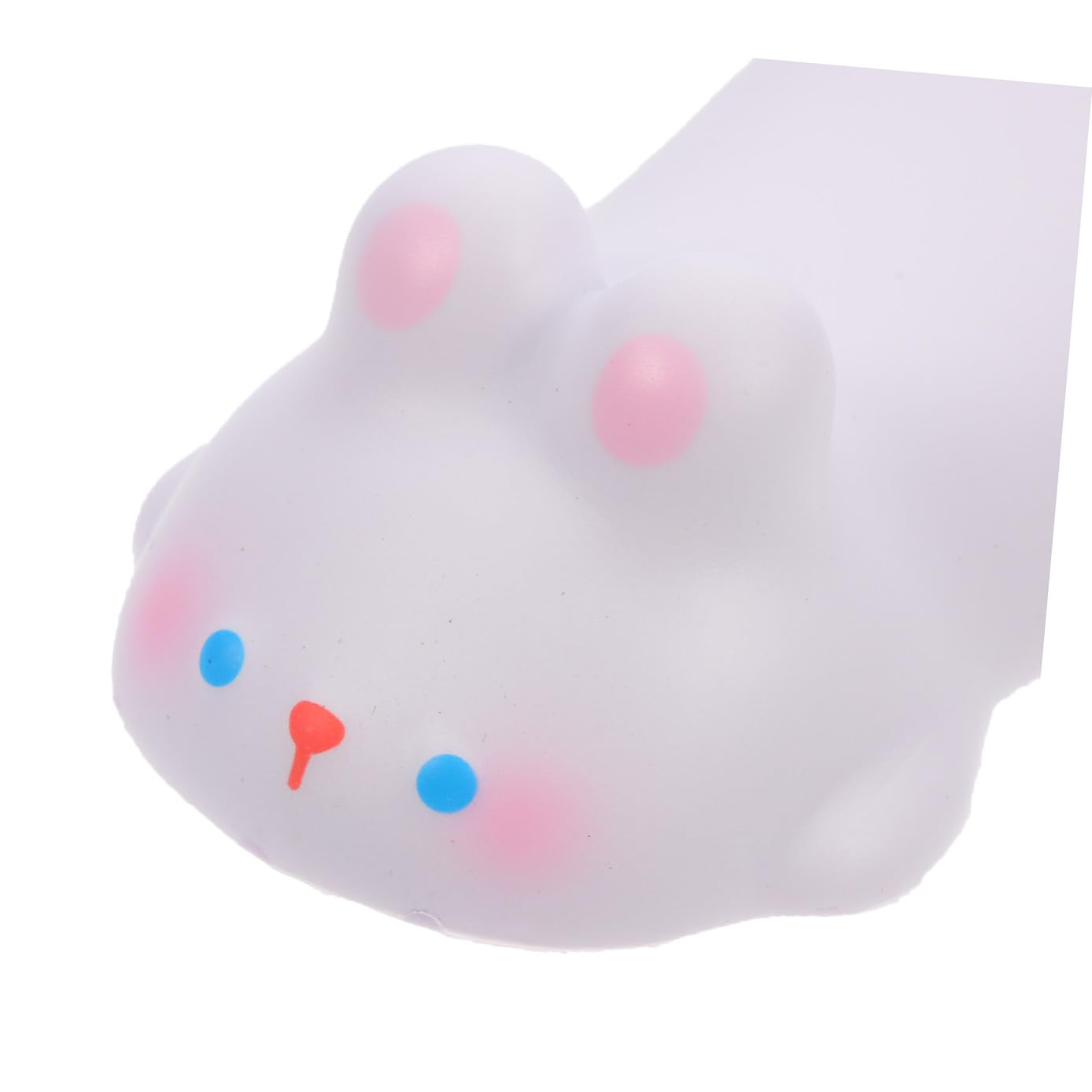 HOMSFOU 5 Almohadillas De Espuma Para Ratón Kawaii Soporte Para Muñeca Almohadillas De Gel Para Ratón Pequeñas Bonitas Para Portátil De Dibujos Animados Antideslizantes Color