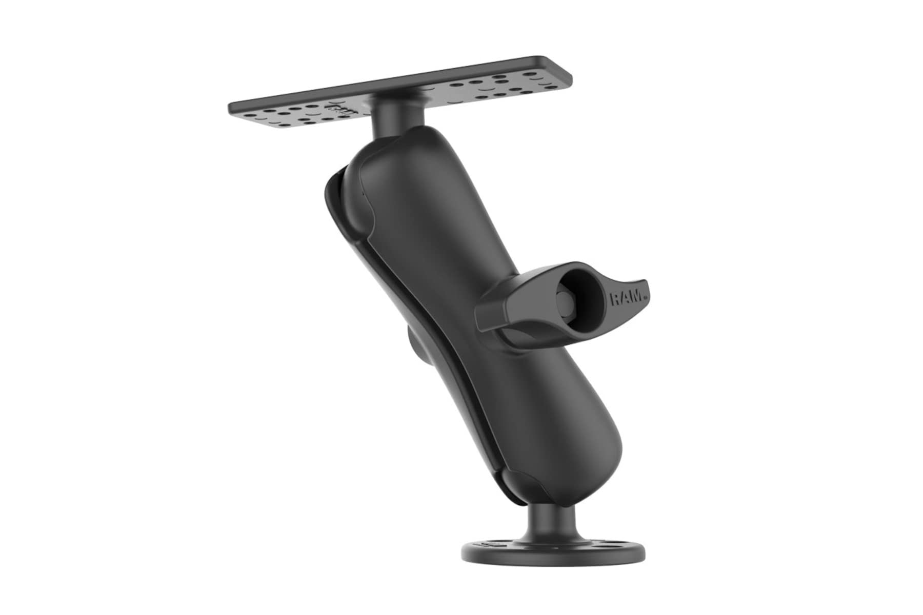 Amazon | ラムマウント(RAM MOUNTS) 魚探マウントセット 標準アーム