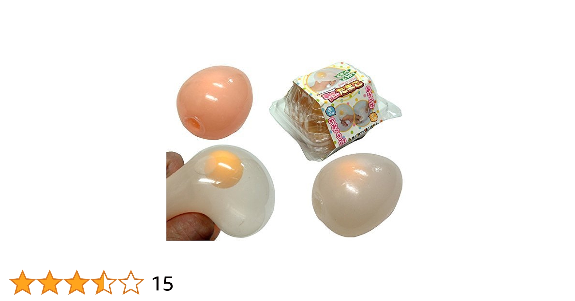 ◆たまご Amazon | ベタッと！たまご（12個入り） | スクイーズ | おもちゃ