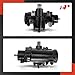 A-Premium - Power Steering Gearbox Gear Box Compatible with Chevrolet Blazer, K10/K20 Suburban, K5 Blazer, V10, V20, V30 & GMC Jimmy, K1500/K2500 Suburban, V1500, V2500, V3500
