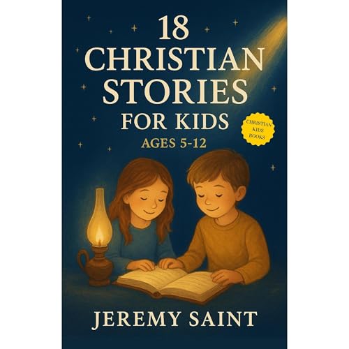 Jeremy Saint - 18 Christian Stories for Kids (Ages 5 - 12) episode artwork