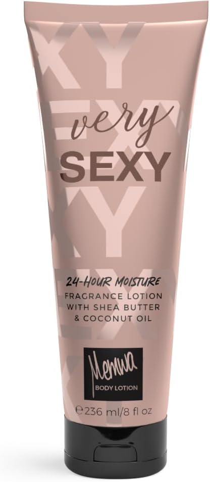 Very Sexy Shea Butter & Coconut Memwa Moisturising Fragranced Body Lotion for All Skin 236ml