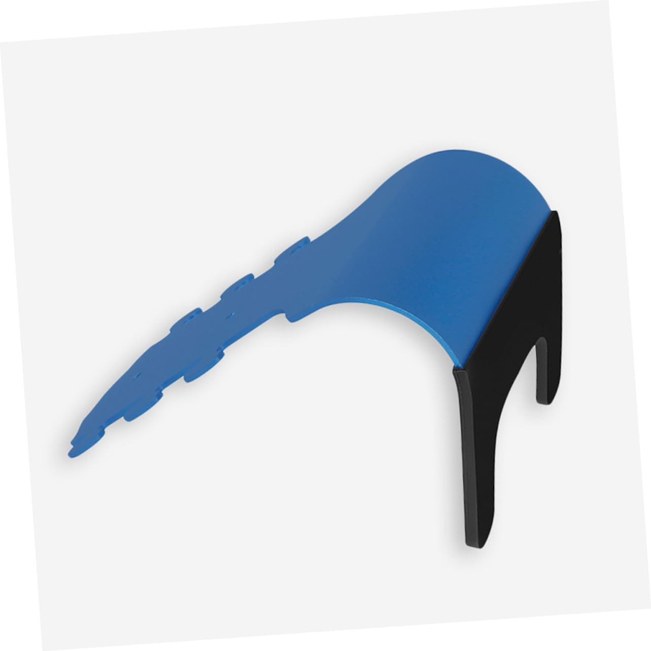 LIOOBO Metal Guitar Sturdy Guitar Hook with Protective Cover Easy Install Guitar Mount for Acoustic Electric Guitar Ukulele More Space Saving Wall Stand