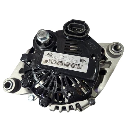 SB Parts New OEM Alternator 110Amp Replacement Compatible with Hyundai Sonata 2010-13 (2.4L) Compatible with Kia Optima 2011 2012 2013
