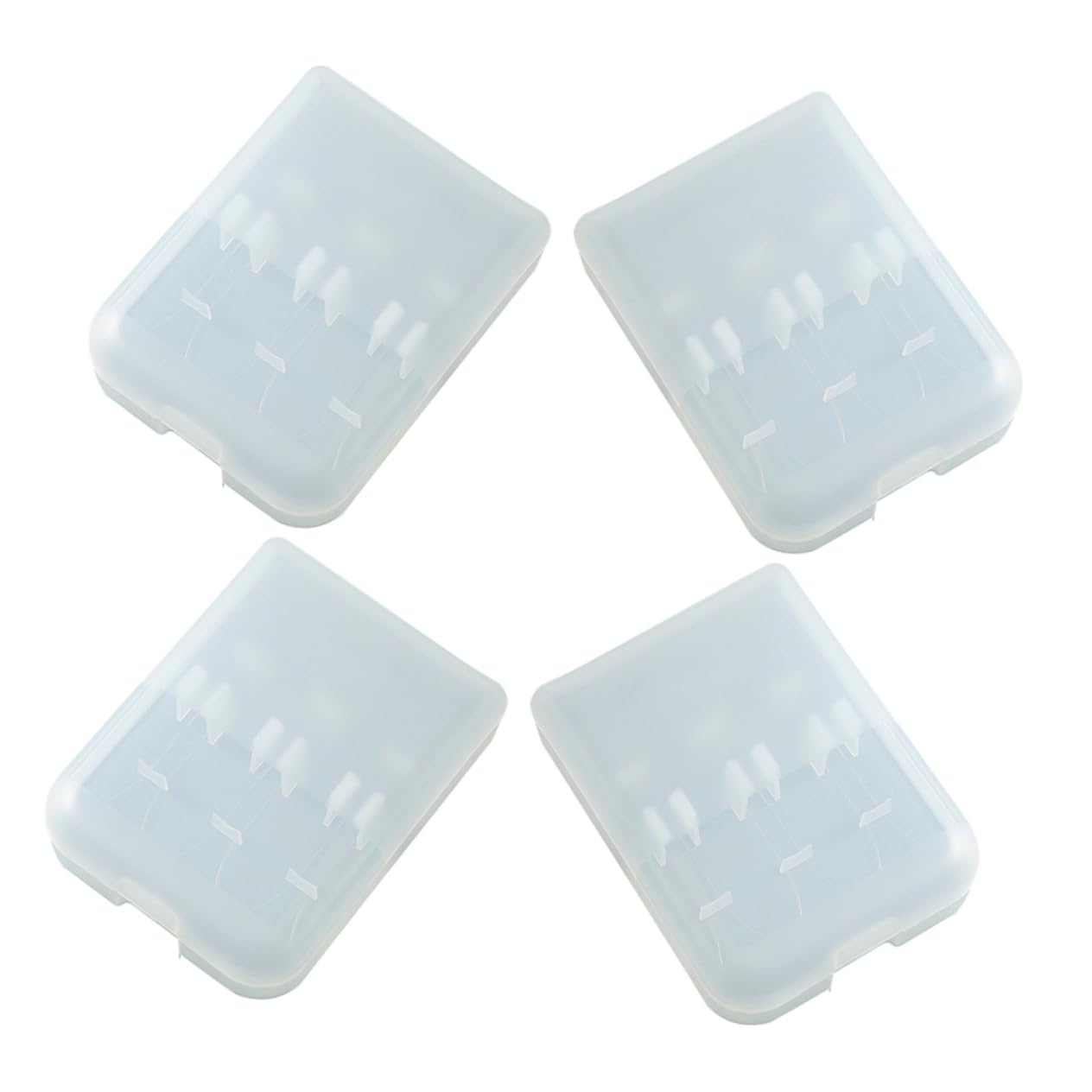 Baluue 20pièces Étui De Rangement pour Têtes De Brosse à Dents Boîte De Stockage Étanche Et Portable pour Têtes De Brosse Électrique Antipoussière Et Sealing pour Voyage Et