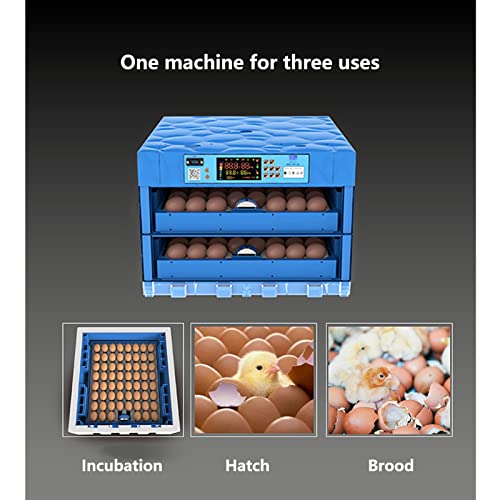320 Eierbrutmaschine Automatisch Brutmaschine Für Geflügel Mit Eierwendefunktion Digitaler Vollautomatischer Hatcher Mit… – Bild 3