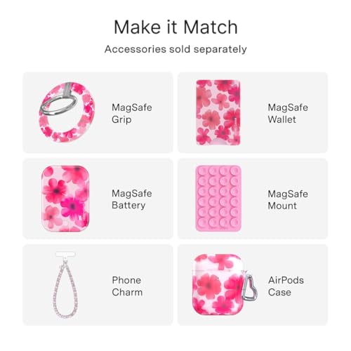 VELVET CAVIAR Case for iPhone 17 Pro Max | Compatible with MagSafe | 10ft Drop Tested | Protective Designer Cases | Cherry Blossom 2.0 by VELVET CAVIAR - Used condition - Image 7