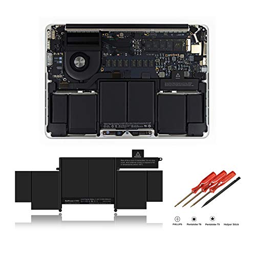 Batpower A1582 Replacement Laptop Battery For Apple Early 2015 Macbook Pro 13-Inch Retina A1502 Emc 2835 Battery Macbook Pro 13" A1502 Apple A1582 Battery 74.9Wh #TOP1