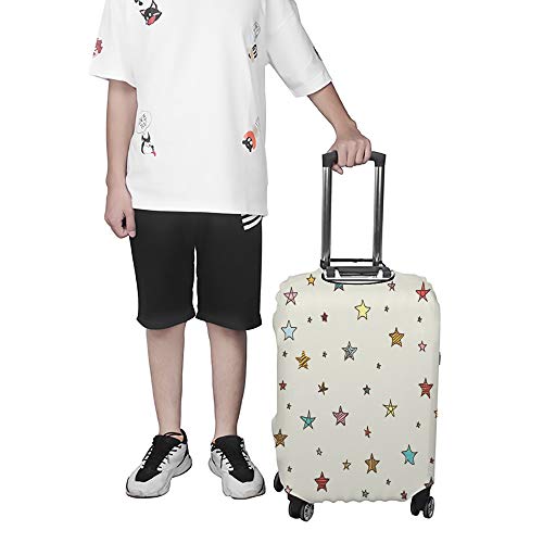 Housse de bagages de voyage anti-rayures lavable et robuste - 4