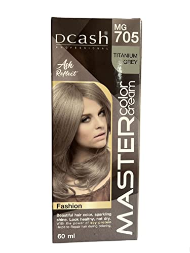 Tinte Permanente MG705 Titanium Blonde Dcash Master miniatura 1