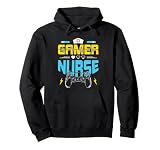 Gamer Nurse Video Gamer Gaming Sudadera con Capucha