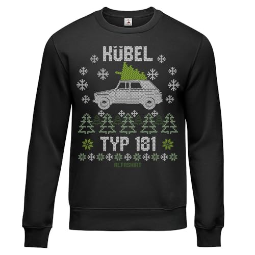 Sudadera Kübel 181 Kubelwagen abrigada con estampado clásico 1