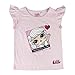 Produktbild L.O.L. Surprise ! Mädchen T-Shirt Mit LOL Dolls Rocker, BFF Fancy & Fresh, Diva, M.c Swag, It Baby, Leading Baby | Kinder Baumwoll Sommer Top (7/8 Jahre, Leading Baby)