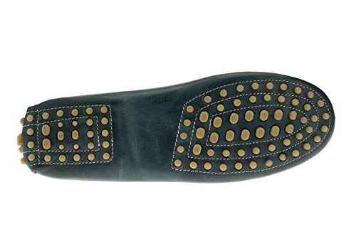 DTI BB Signature Mens Drenot Leather Slip-On Driving Shoes Moccasin Loafer4