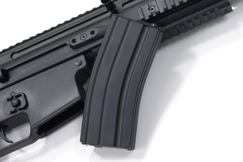 Amazon.co.jp: DOUBLE BELL SCAR-L ETU 電子トリガー搭載 電動ガン BK