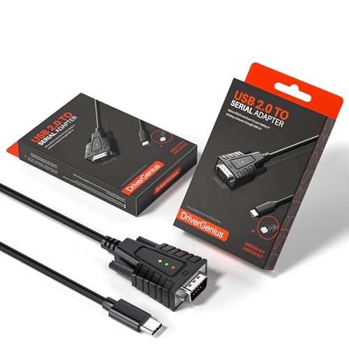 Adaptateur RS232 USB C pour résoudre les pannes de connexion série DriverGenius